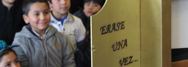 TDG La Granja reinaugura su biblioteca con jornada de cuentacuentos y ciclo de visitas