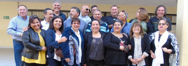 TDG El Bosque recibe visita de la 1ª generación de egresados/as del colegio TDG El Bosque recibe visita de la 1ª generación de egresados/as del colegio