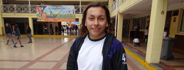 Estudiante de 4º medio reflexiona sobre el cierre del proceso de Enseñanza Media: “No importa de donde vengamos ni cómo seamos, lo importante es trabajar unidos/as” Estudiante de 4º medio reflexiona sobre el cierre del proceso de Enseñanza Media: “No importa de donde vengamos ni cómo seamos, lo importante es trabajar unidos/as”