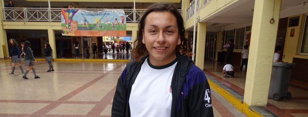 Estudiante de 4º medio reflexiona sobre el cierre del proceso de Enseñanza Media: “No importa de donde vengamos ni cómo seamos, lo importante es trabajar unidos/as”