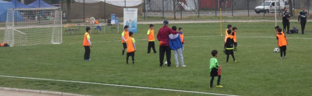 Estudiantes del TDG Lo Prado participan en programa deportivo “Reyes de Barrio”