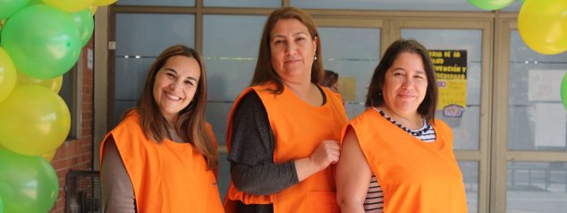 Apoderadas del CS Quilicura organizan “Brigada Entretenida” para colaborar con el establecimiento Apoderadas del CS Quilicura organizan “Brigada Entretenida” para colaborar con el establecimiento