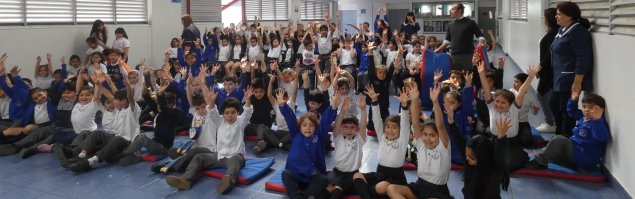 “Un viaje a nuestras raíces”: 1º y 2º básico del TDG Lo Prado disfrutan de obra de teatro en el establecimiento “Un viaje a nuestras raíces”: 1º y 2º básico del TDG Lo Prado disfrutan de obra de teatro en el establecimiento