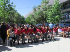 CSE despide a estudiantes de 4º medio con emotiva ceremonia