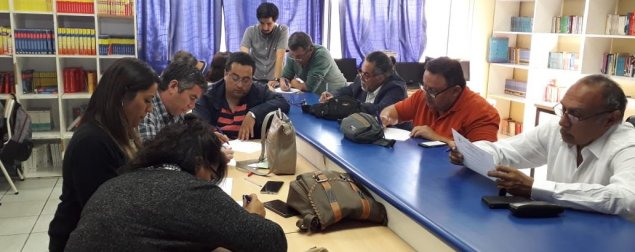 Docentes del TDG El Bosque se capacitan en Resolución Pacífica de Conflictos para el trabajo con adolescentes