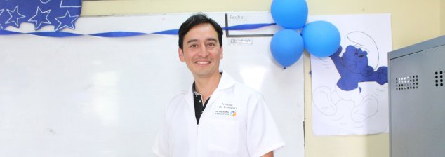 Luis Rodríguez, mejor profesor del año: “Sabes que lo estás haciendo bien cuando ves a un niño/a motivado/a por aprender” Luis Rodríguez, mejor profesor del año: “Sabes que lo estás haciendo bien cuando ves a un niño/a motivado/a por aprender”
