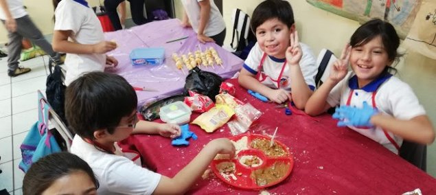 “Pequeños/as Chef” del TDG El Bosque prepararon divertidas recetas para estudiar los textos instructivos