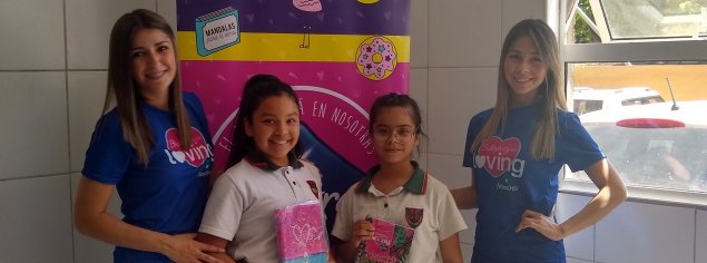 Niñas de 4º y 5º básico del CS Pudahuel reciben charla sobre pubertad y ciclo menstrual