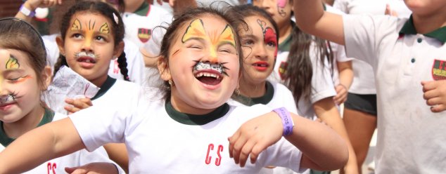 ¡Qué divertido! CS Pudahuel organizó una nueva Jornada de Vida Sana para toda la comunidad escolar