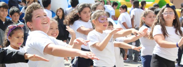 En dos locaciones simultáneas se realizó la Jornada de Vida Sana 2019 del TDG Lo Prado