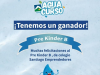 ¡Gracias a todos ustedes el Pre- kinder B del CSE ganó el concurso “Aguas en Curso”!