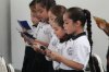 Estudiantes de 1º básico del TDG Lo Prado se certifican como lectores/as en solemne ceremonia
