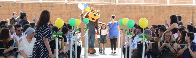 Junto a “Chaguito” y sus familias, estudiantes del CS La Florida son premiados por su rendimiento académico y desarrollo valórico