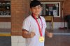 Estudiante de 5º básico del CS La Florida triunfa representando a Chile en Sudamericano de Kickboxing: “Me concentré en que iba a ganar y así fue”