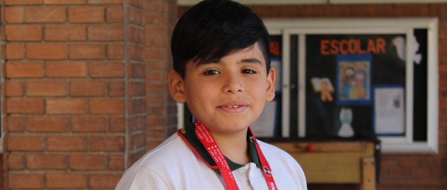 Estudiante de 5º básico del CS La Florida triunfa representando a Chile en Sudamericano de Kickboxing: “Me concentré en que iba a ganar y así fue”