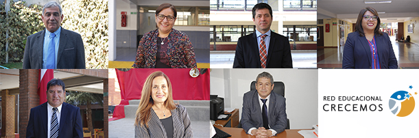 Directores y Directoras de Red Crecemos entregan sus saludos de bienvenida al año académico 2020