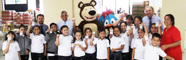 TDG La Granja prepara especial recibimiento para sus estudiantes nuevos TDG La Granja prepara especial recibimiento para sus estudiantes nuevos
