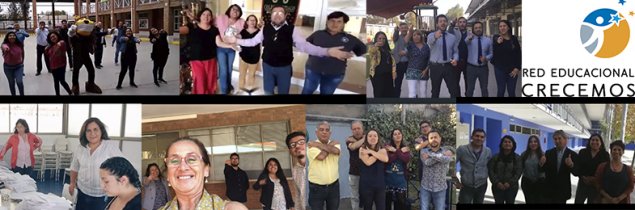 Equipos de Gestión de Red Crecemos graban videos con saludos para la comunidad escolar Equipos de Gestión de Red Crecemos graban videos con saludos para la comunidad escolar