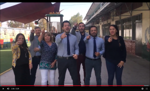 DIRECTIVOS DEL TDG EL BOSQUE ENVÍAN SALUDO A LA COMUNIDAD ESCOLAR