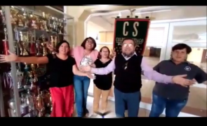 EQUIPO DIRECTIVO DEL CS PUDAHUEL ENVÍA CARIÑOSO SALUDO A LA COMUNIDAD ESCOLAR