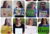 Docentes del CS La Florida crean cariñoso collage para las y los estudiantes