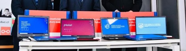 Junaeb anuncia fecha de entrega de computadores a estudiantes de 7º básico