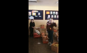 DOCENTES DEL TDG LO PRADO LEVANTAN HERMOSA CAMPAÑA SOLIDARIA PARA NUESTRAS FAMILIAS DAGOBERTIANAS