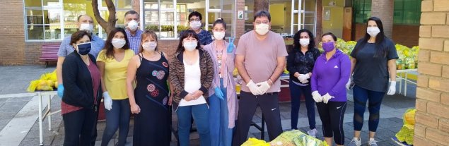 Sanitización, entrega de alimentos y vacunas: Las acciones que ha realizado el CS La Florida en el marco de la pandemia Covid-19 Sanitización, entrega de alimentos y vacunas: Las acciones que ha realizado el CS La Florida en el marco de la pandemia Covid-19