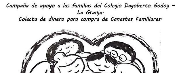 “Apoyémonos, todos somos una misma familia”: TDG La Granja levanta campaña solidaria para la comunidad escolar