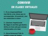 ¡Conectémonos con la buena onda!: Estas son las conductas que se deben mantener durante las clases virtuales