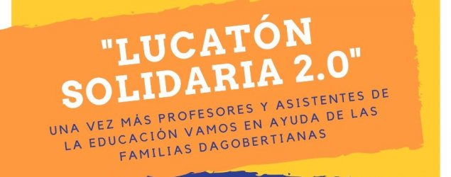 TDG El Bosque convoca nuevamente a campaña solidaria “Lucatón 2.0” para entregar alimentos a familias dagobertianas TDG El Bosque convoca nuevamente a campaña solidaria “Lucatón 2.0” para entregar alimentos a familias dagobertianas