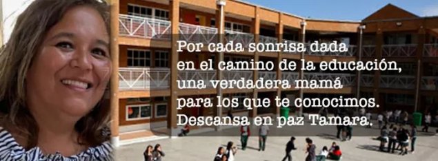 CS La Florida envía sus agradecimientos por las demostraciones de afecto recibidas