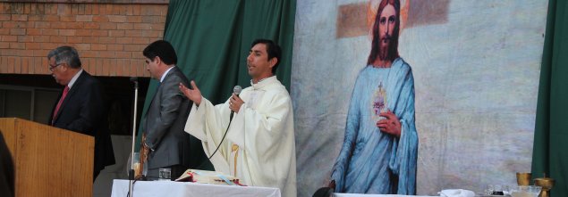 CS La Florida invita a la comunidad escolar a participar en liturgia por Antonio Bustamente CS La Florida invita a la comunidad escolar a participar en liturgia por Antonio Bustamente