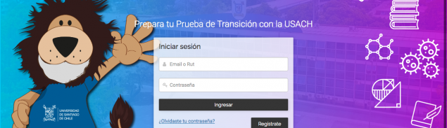 Usach habilita plataforma gratuita para preparar la Prueba de Transición Universitaria Usach habilita plataforma gratuita para preparar la Prueba de Transición Universitaria