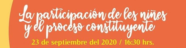Presidenta del Centro de Estudiantes del TDG El Bosque interviene en foro para la participación infantil durante el proceso constituyente Presidenta del Centro de Estudiantes del TDG El Bosque interviene en foro para la participación infantil durante el proceso constituyente