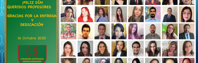 CS Emprendedores envía cariñoso saludo a todo su cuerpo docente por el Día del Profesor y Profesora CS Emprendedores envía cariñoso saludo a todo su cuerpo docente por el Día del Profesor y Profesora