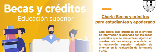 ¡Atención 4º medio!: CS Pudahuel invita a charla sobre postulación a becas y créditos para la Educación Superior