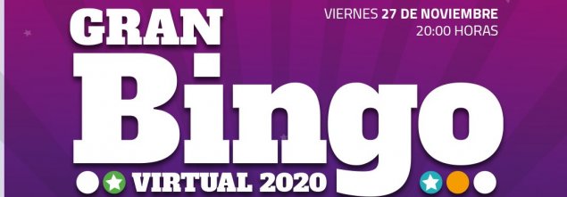 TDG El Bosque informa los detalles sobre cómo se realizará el Gran Bingo Virtual 2020 TDG El Bosque informa los detalles sobre cómo se realizará el Gran Bingo Virtual 2020