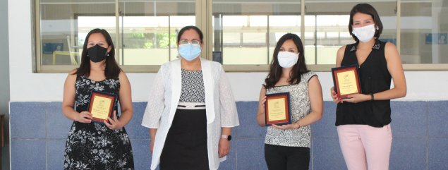 Profesionalismo, responsabilidad y compromiso: TDG Lo Prado premia a las tres mejores profesoras del 2020 Profesionalismo, responsabilidad y compromiso: TDG Lo Prado premia a las tres mejores profesoras del 2020