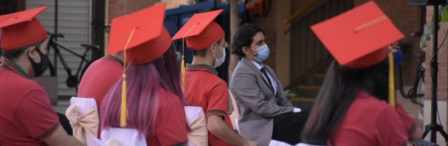 CS Quilicura despide a 4º medio con una hermosa ceremonia de Licenciatura