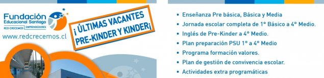 CS Emprendedores abre periodo de matrículas en Pre-Básica con cupos disponibles para Pre-Kínder y Kínder