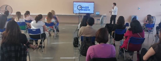Cuerpo docente y Equipo de Gestión del CS Emprendedores da inicio al año escolar 2021 Cuerpo docente y Equipo de Gestión del CS Emprendedores da inicio al año escolar 2021