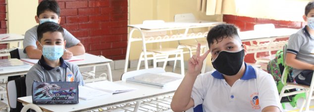 Con gran entusiasmo, las y los estudiantes del TDG El Bosque dan inicio al año escolar 2021 y retoman las clases presenciales Con gran entusiasmo, las y los estudiantes del TDG El Bosque dan inicio al año escolar 2021 y retoman las clases presenciales