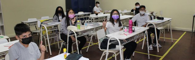 TDG La Granja retorna a clases presenciales con gran asistencia de estudiantes TDG La Granja retorna a clases presenciales con gran asistencia de estudiantes