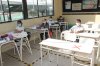 Dependencias del TDG La Granja son acondicionadas para recibir a las y los estudiantes