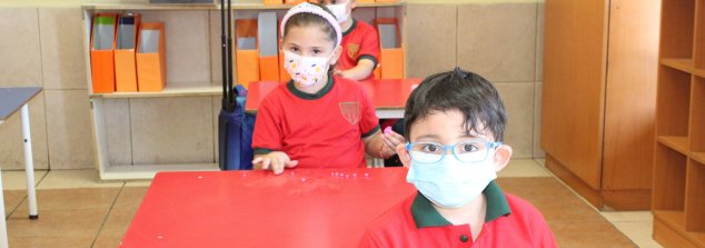 CS Quilicura inicia año escolar 2021 retomando las clases presenciales con todas las medidas de seguridad CS Quilicura inicia año escolar 2021 retomando las clases presenciales con todas las medidas de seguridad