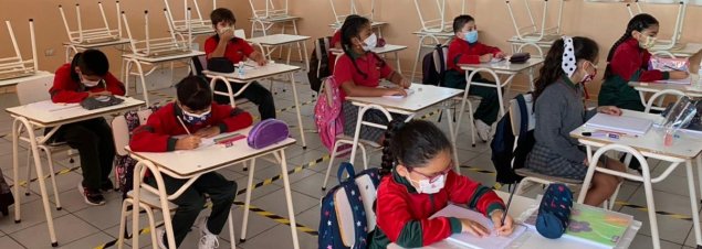 CS Emprendedores inicia año escolar 2021 retornando a clases presenciales CS Emprendedores inicia año escolar 2021 retornando a clases presenciales