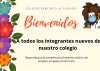 Convivencia Escolar del CS La Florida le da una cariñosa bienvenida a las y los estudiantes nuevos