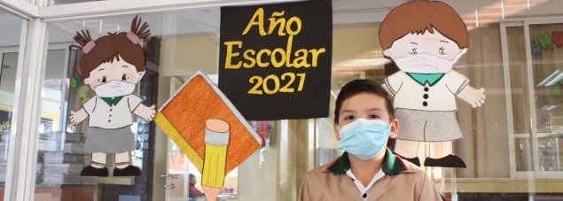 CS Pudahuel inicia año académico 2021 con retorno a clases presenciales CS Pudahuel inicia año académico 2021 con retorno a clases presenciales