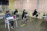 Estudiantes de Pre-Kínder a 4º medio del TDG Lo Prado retoman las clases presenciales